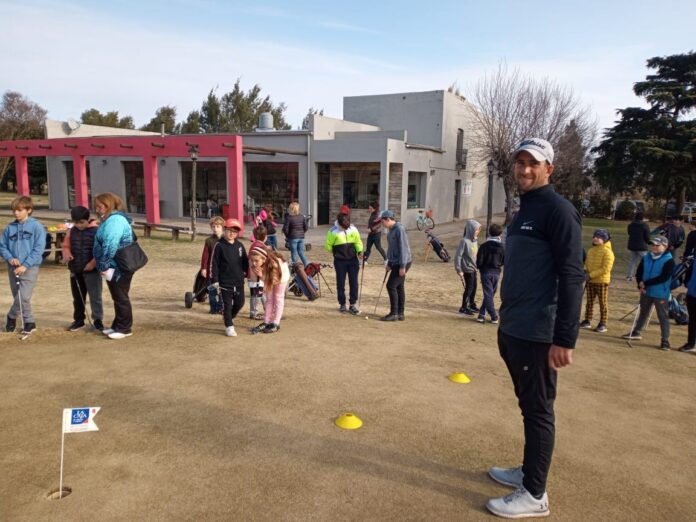 Actividades del Golf  Club Atl&eacute;tico 9 de Julio