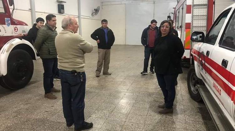 ​Nacho Palacios visit&oacute; Dudignac
