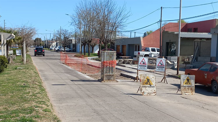 ​Contin&uacute;an las obras de bacheo
