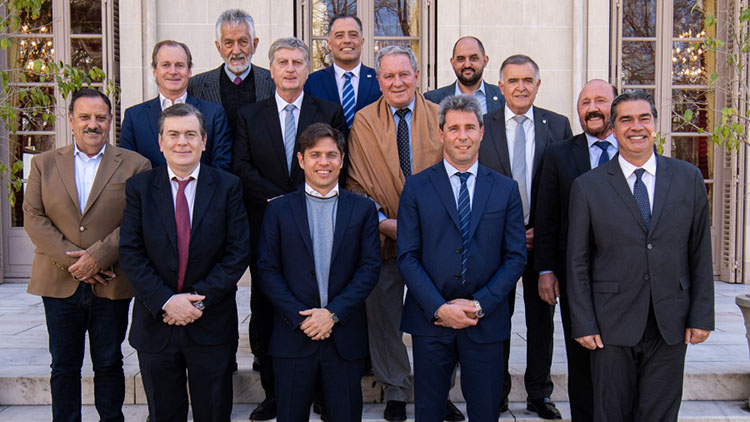 La Liga de Gobernadores volvi&oacute; a reunirse
