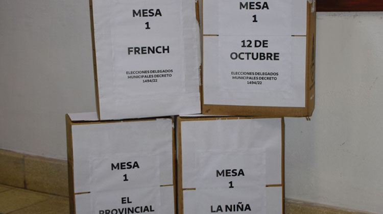 Elecci&oacute;n Popular de Delegados Municipales