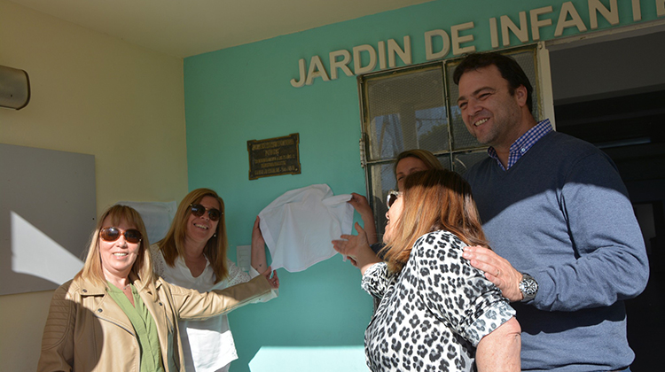 ​El Jard&iacute;n de Infantes 907 estuvo de festejos