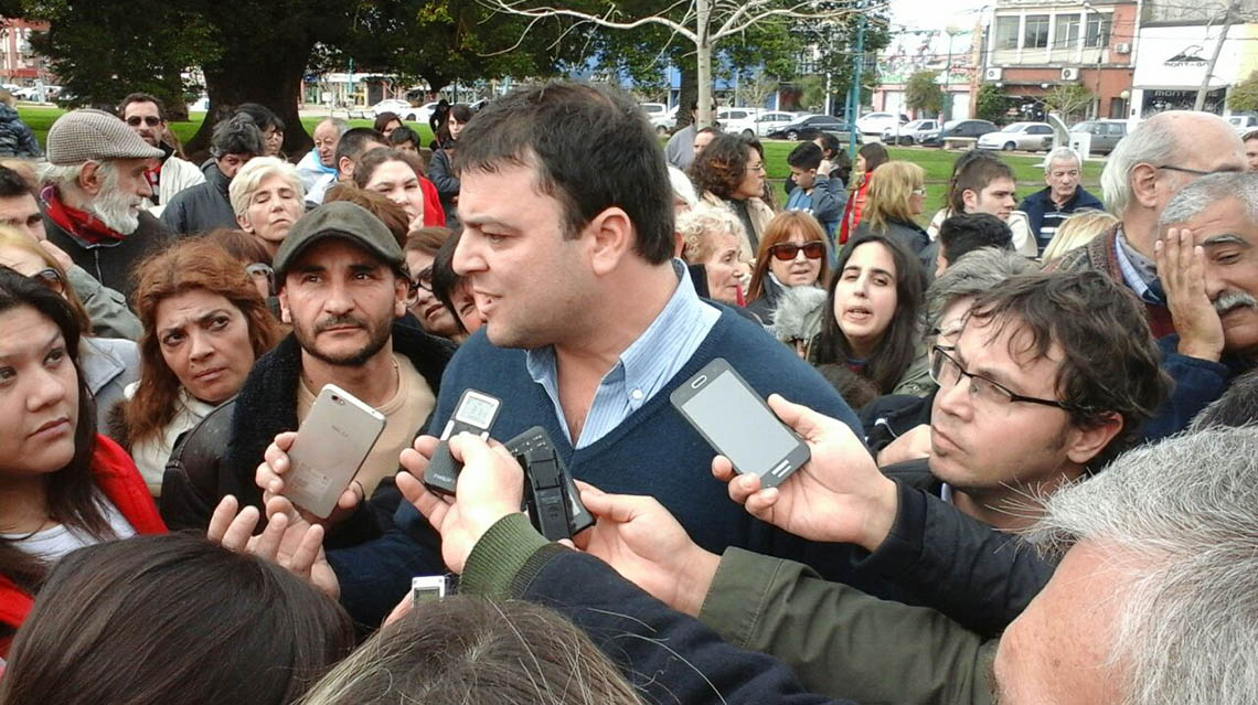 El "Cacerolazo" contra los aumentos