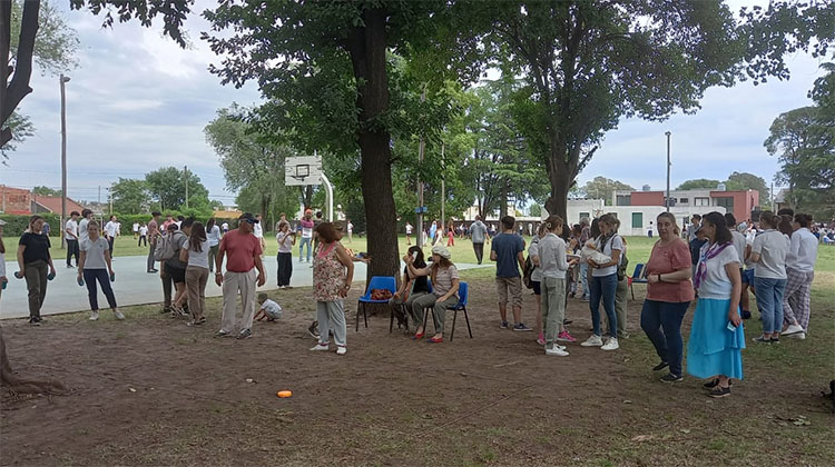 Recreaci&oacute;n junto a Adultos Mayores