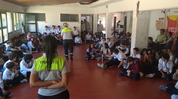 Contin&uacute;a la Campa&ntilde;a de Educaci&oacute;n Vial