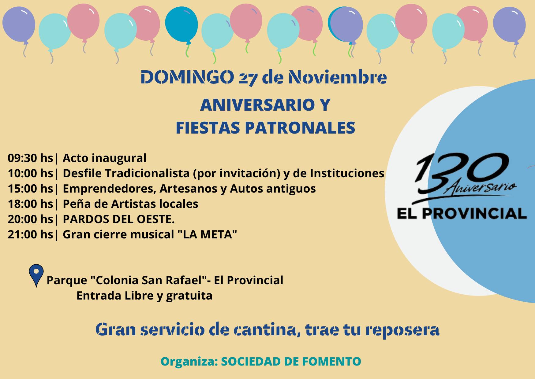 ​El Provincial cumplir&aacute; 130 a&ntilde;os y lo celebrar&aacute; a lo grande