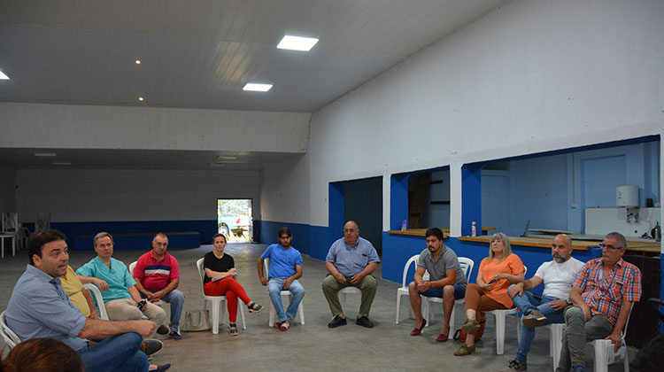 Reuni&oacute;n de gabinete