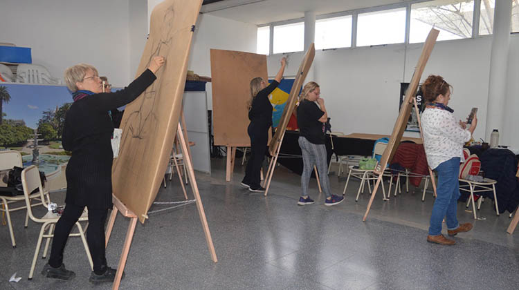 ​Taller de muralismo