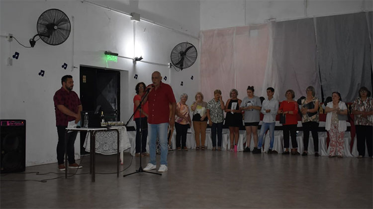 Cierre del Taller de Canto