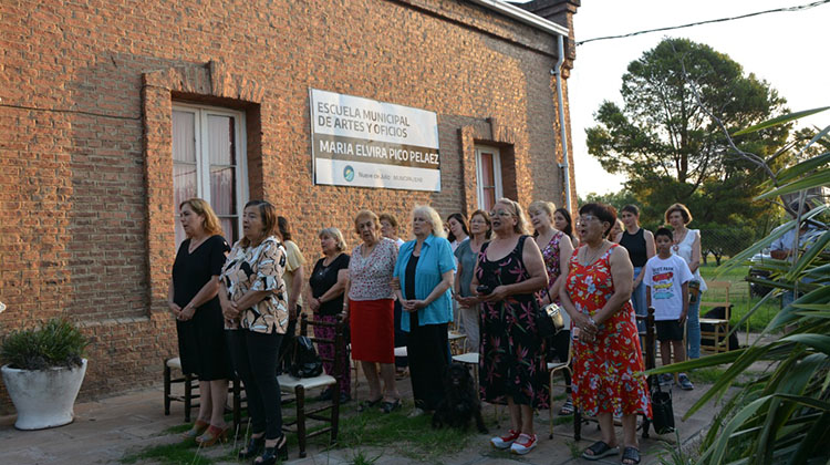 Dudignac: La escuela municipal de artes y oficios cerr&oacute; su ciclo lectivo 2022