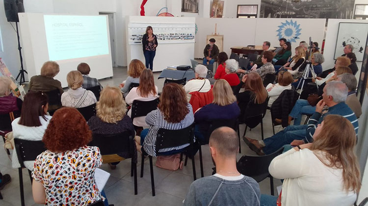 Concluye el Primer Curso sobre Patrimonio Hist&oacute;rico en 9 de Julio