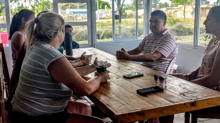 ​Nacho Palacios recorri&oacute; El Provincial