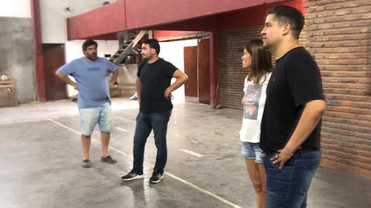 Nacho Palacios estuvo en Dudignac