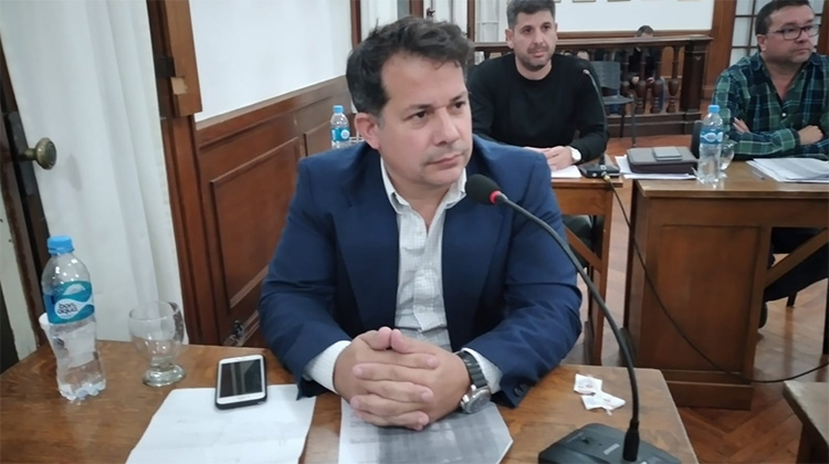 ​Esteban Naudin solicita que se declare la Emergencia Vial