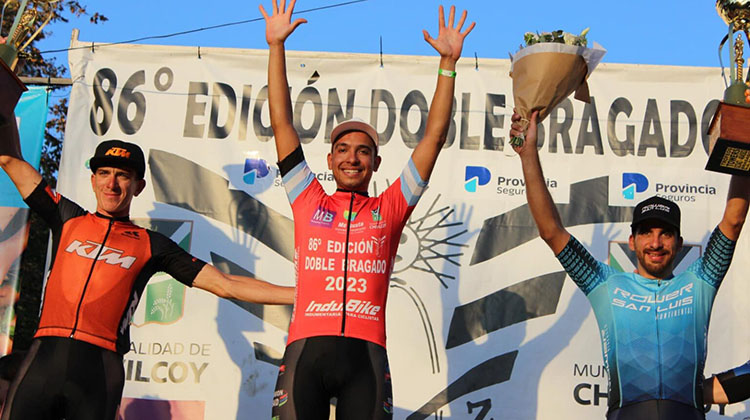Doble Bragado: Agust&iacute;n Mart&iacute;nez gan&oacute; la tercera etapa
