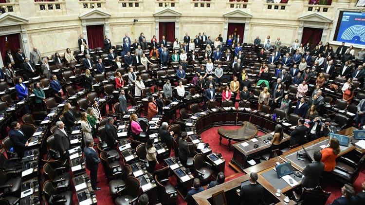 Diputados aprob&oacute; el proyecto sobre lavado de dinero y fue girado al Senado