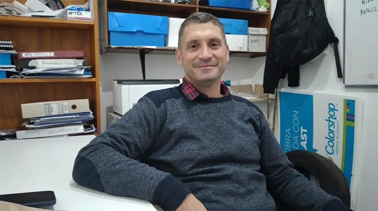 ​Pedro Medica ser&aacute; el precandidato de Milei en 9 de Julio