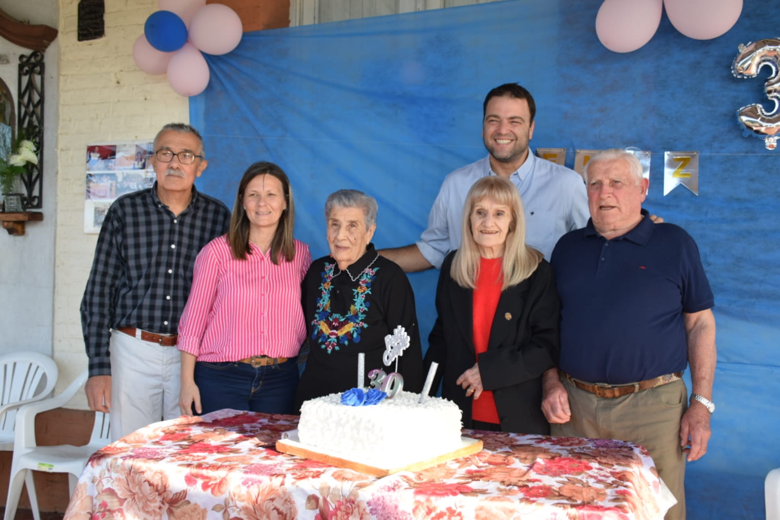 ​30 a&ntilde;os del Centro de Jubilados y Pensionados de Carlos Mar&iacute;a Na&oacute;n