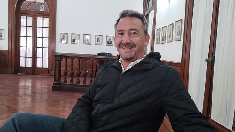 ​Pablo Giacomino pone banca con el Di&aacute;logo