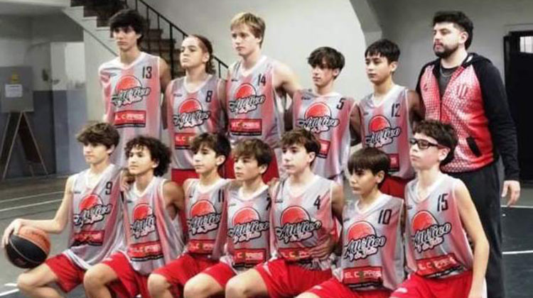 Exitosa participaci&oacute;n del Basquetbol de Atl&eacute;tico