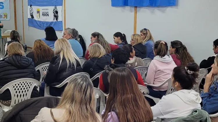 Taller sobre Violencia de G&eacute;nero