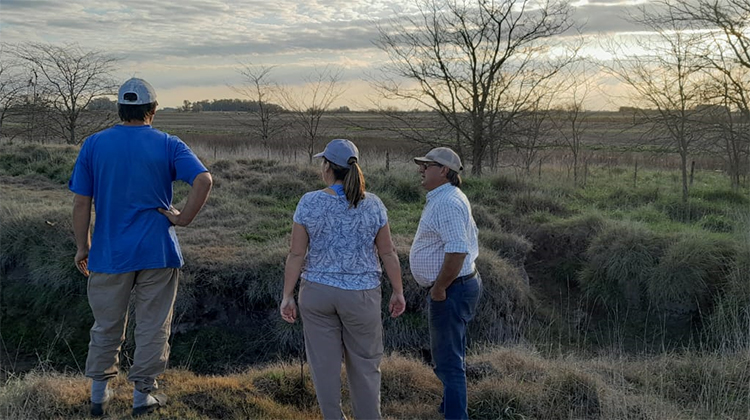 El concejal Cristian Martin recorri&oacute; Morea