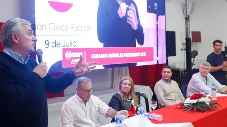 Nacho Palacios lanz&oacute; su precandidatura a Intendente