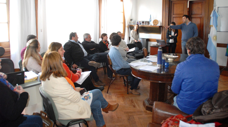 El municipio se adhiri&oacute; a la red de innovaci&oacute;n local 