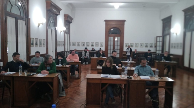 Sesion&oacute; el HCD con Juntos, no tan Juntos
