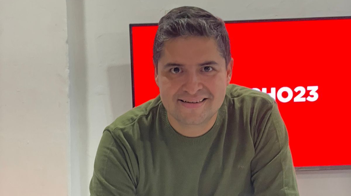 Nacho Palacios oficializ&oacute; su lista para las PASO 2023