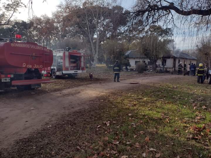 Incendio en Establecimiento 