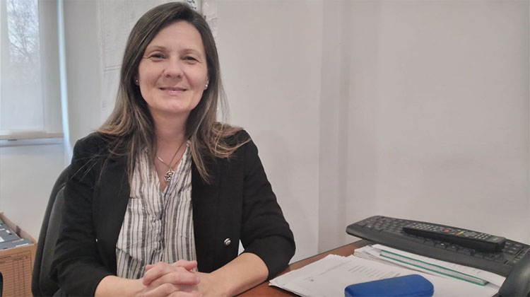 La jefa de gabinete Mar&iacute;a Jos&eacute; Gentile tom&oacute; licencia sin goce de sueldo