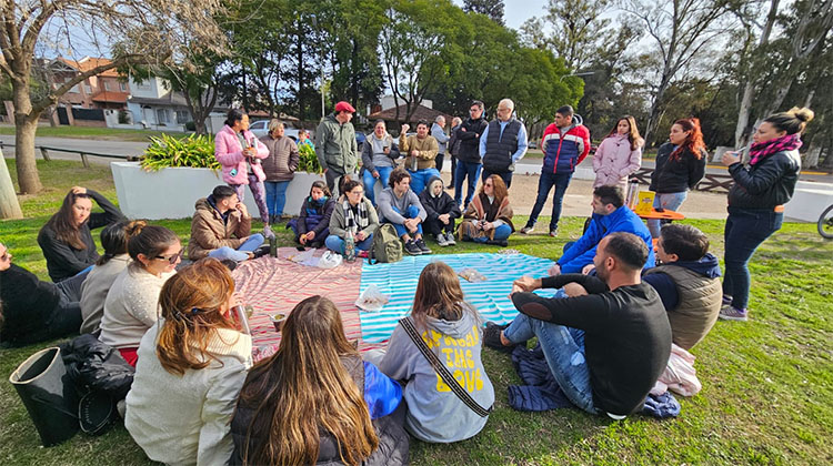​Juntos por el Cambio se reuni&oacute; con j&oacute;venes