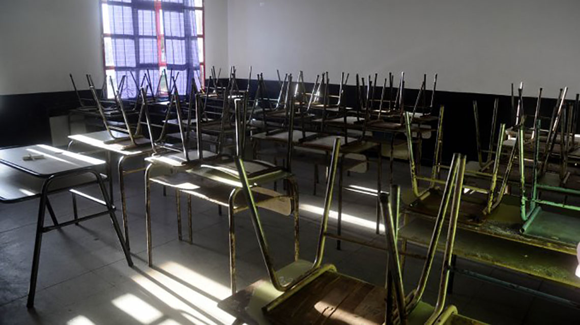 El jueves habr&aacute; paro docente