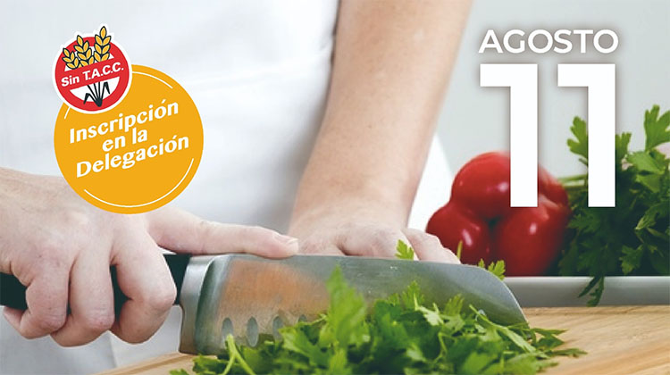 ​Curso de manipulaci&oacute;n de alimentos libres de gluten