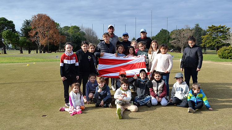 ​Juan Pablo Trofimovih deja la Escuela del Golf Club Atl&eacute;tico