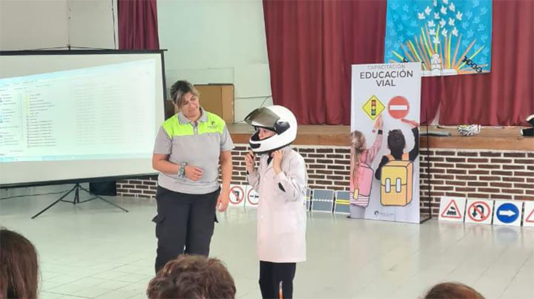 ​Contin&uacute;a desarroll&aacute;ndose la campa&ntilde;a de Educaci&oacute;n Vial