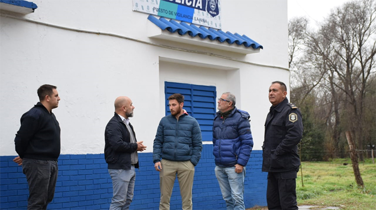 ​Puesto de vigilancia de La Ni&ntilde;a: se verificaron obras