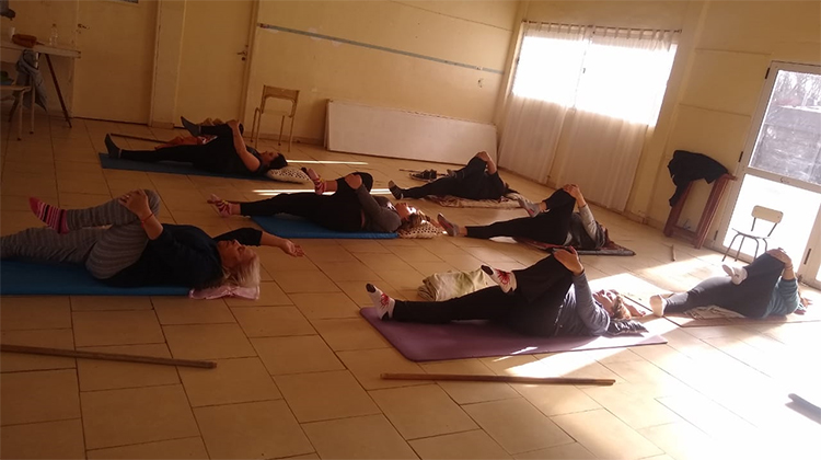 Clases de Yoga: nuevo grupo