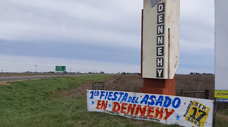 Dennehy realizar&aacute; su Primera Fiesta del Asado