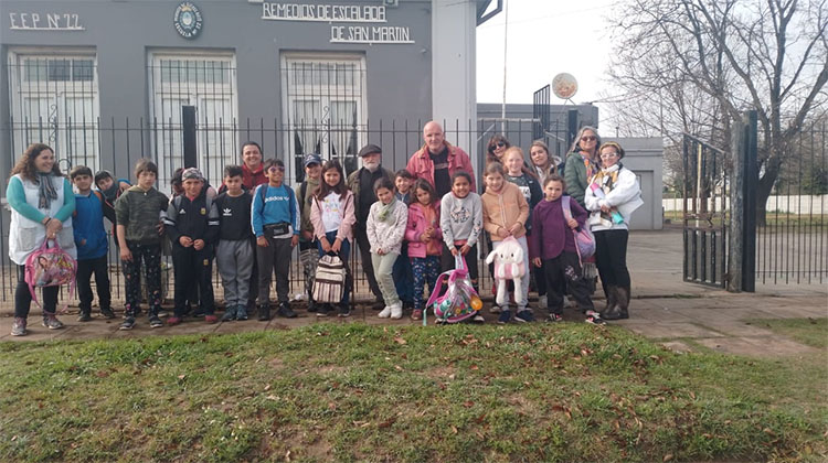 ​Proyecto &ldquo;Museo a las Escuelas&rdquo;