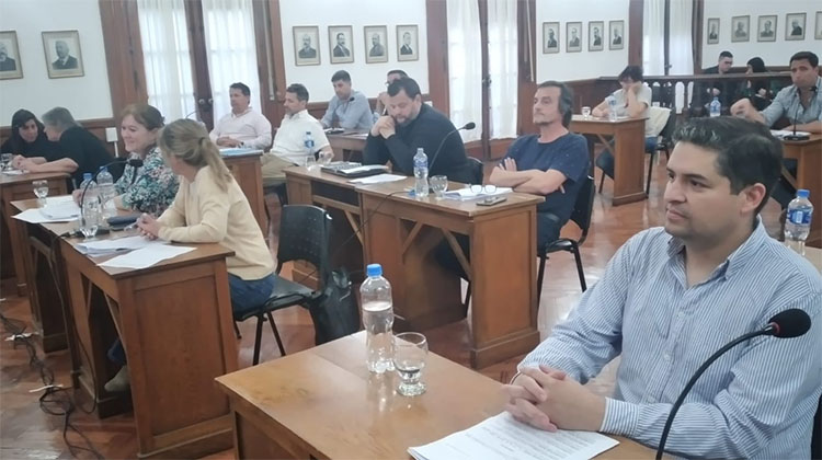 Sesiona el Concejo Deliberante