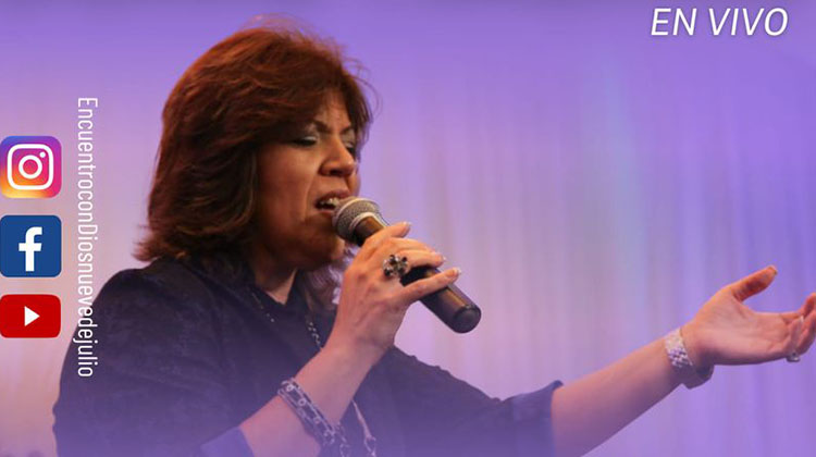 Doris Machin se presenta en 9 de Julio