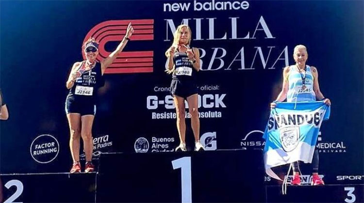 Stella Maris Amado gan&oacute; la Milla Urbana 2023