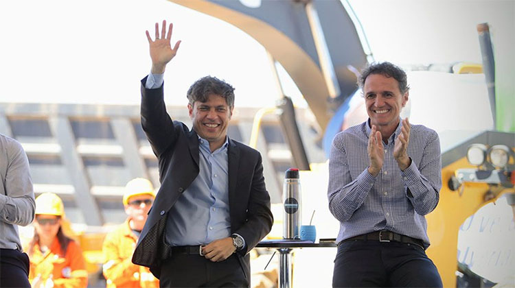Kicillof present&oacute; a su nuevo Gabinete