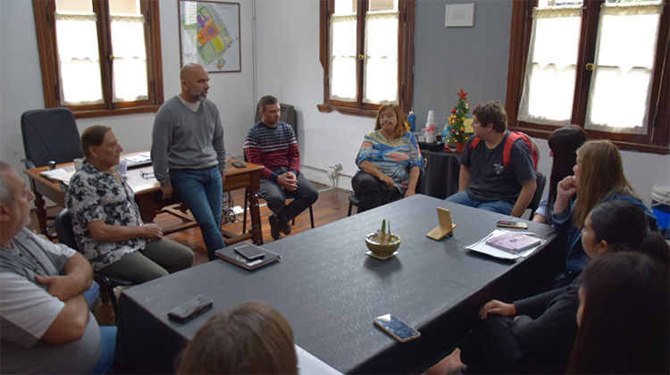 ​Se trabaja en la organizaci&oacute;n de los Corsos 2024