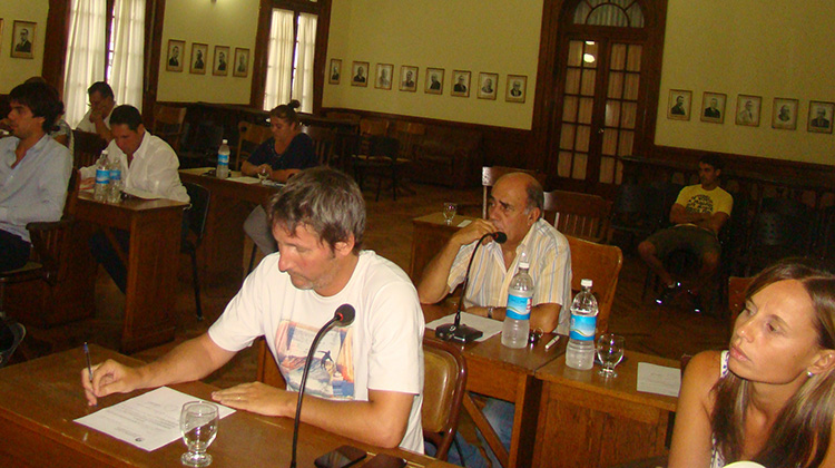 Sesiona el concejo deliberante