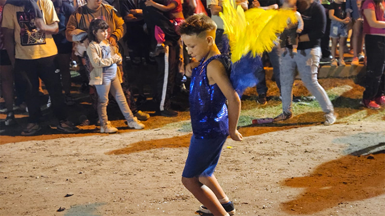 Se desarroll&oacute; la primera noche de corsos en Patricios