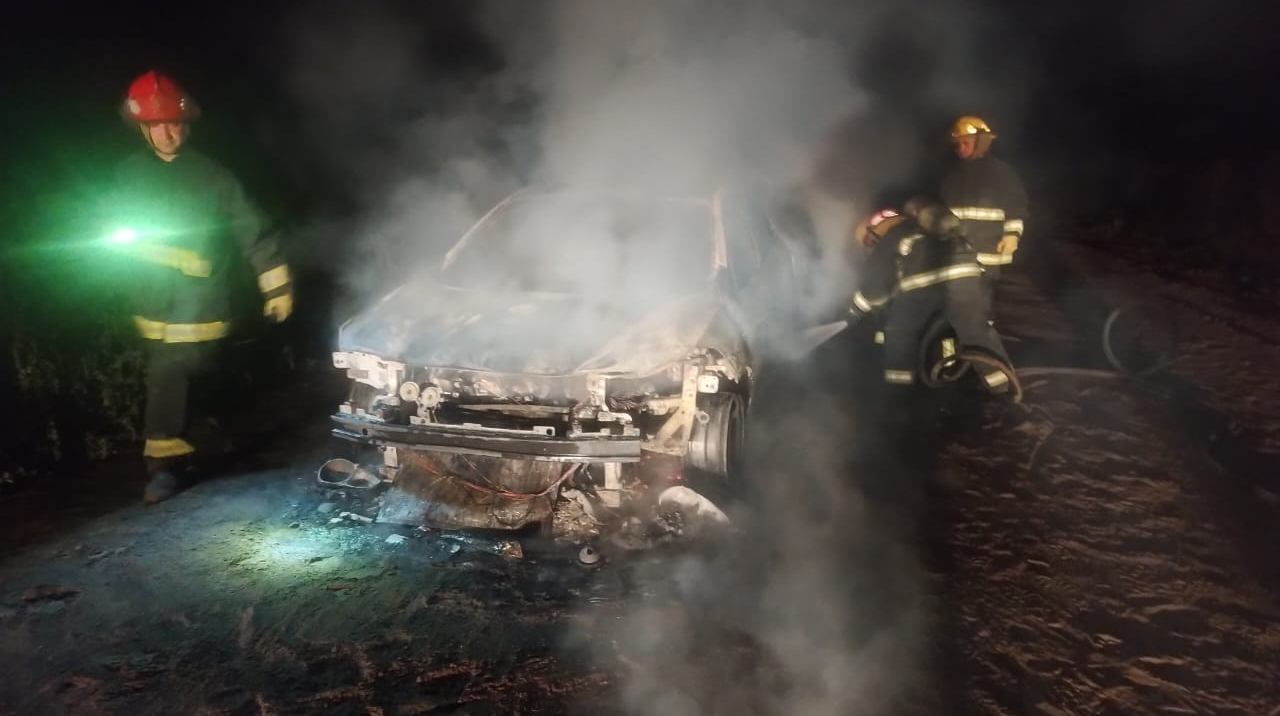 Incendio vehicular