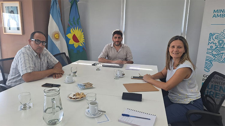 ​Medio ambiente: Reuni&oacute;n con autoridades provinciales
